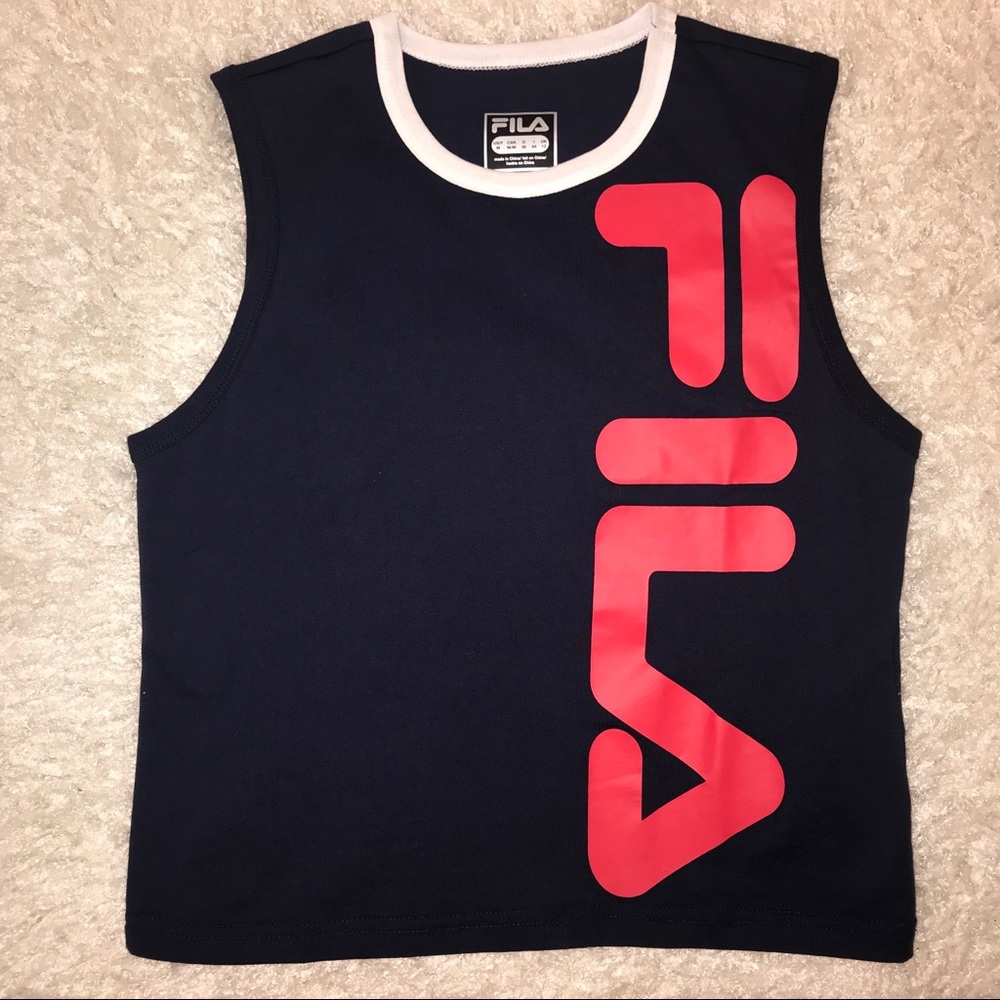 M- FILA Muscle Top